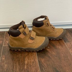 Mishansha Toddler Hiking Boots, Size 9.5T, EU 26